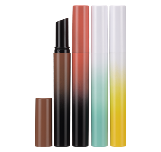 Slim pen shape lipstick container